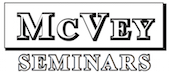 logo for McVey Seminars