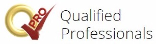 logo for Qualified Professionals (QPro.com)